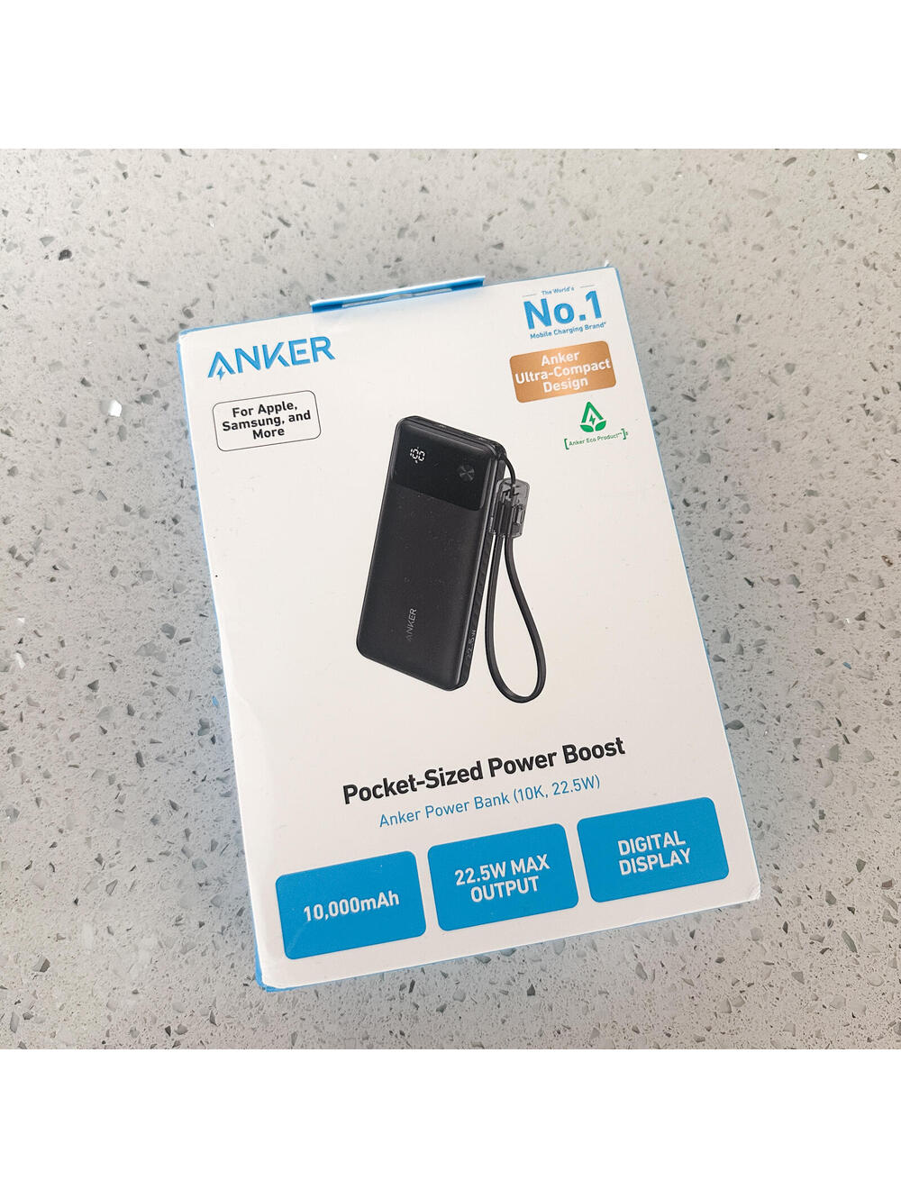 Anker Pocket-Sized Power Boost Power Bank